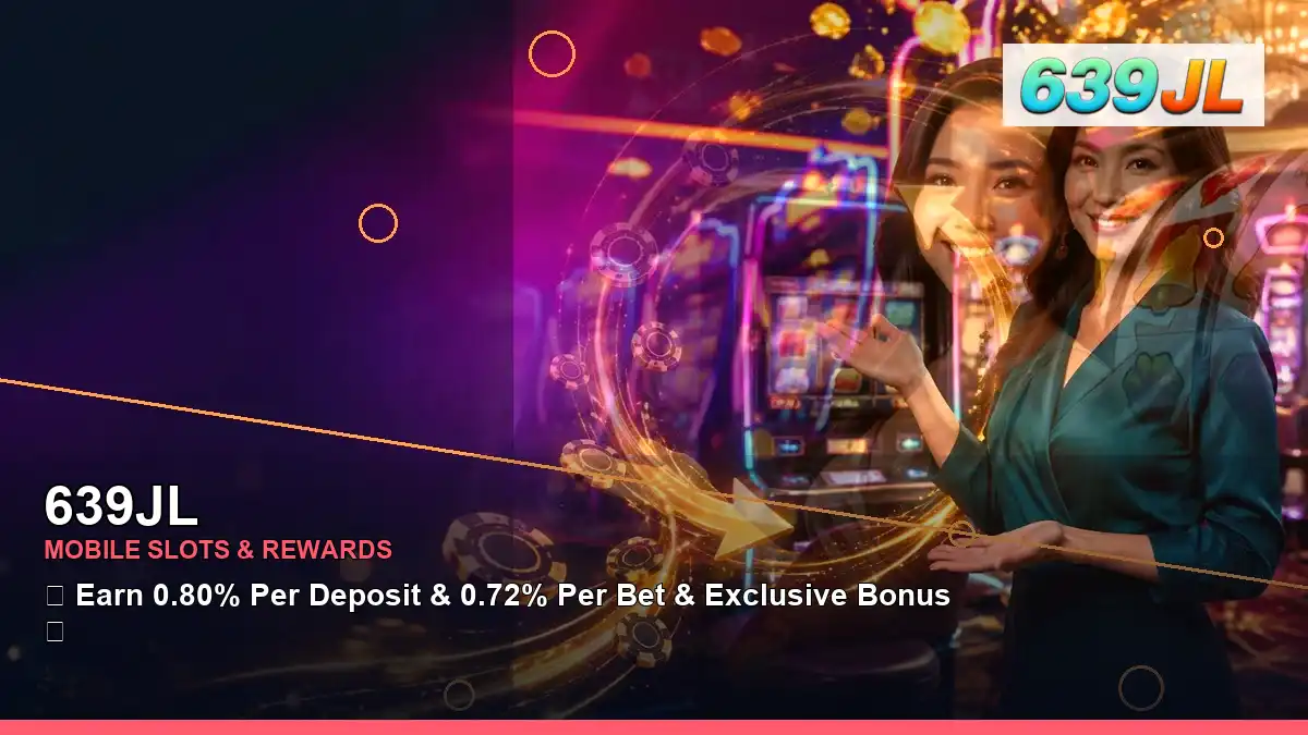 639JL adventure online slot games featuring an adult Filipina casino host with a right-framed composition
